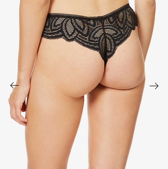 Maison Lejaby Grace Tanga (thong) Panty - Picture 2 of 3